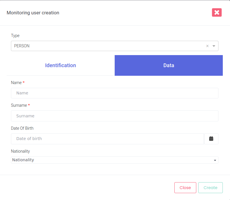 Monitoring preview.