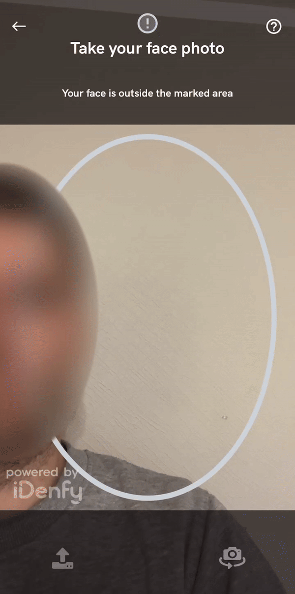 Face auto capture